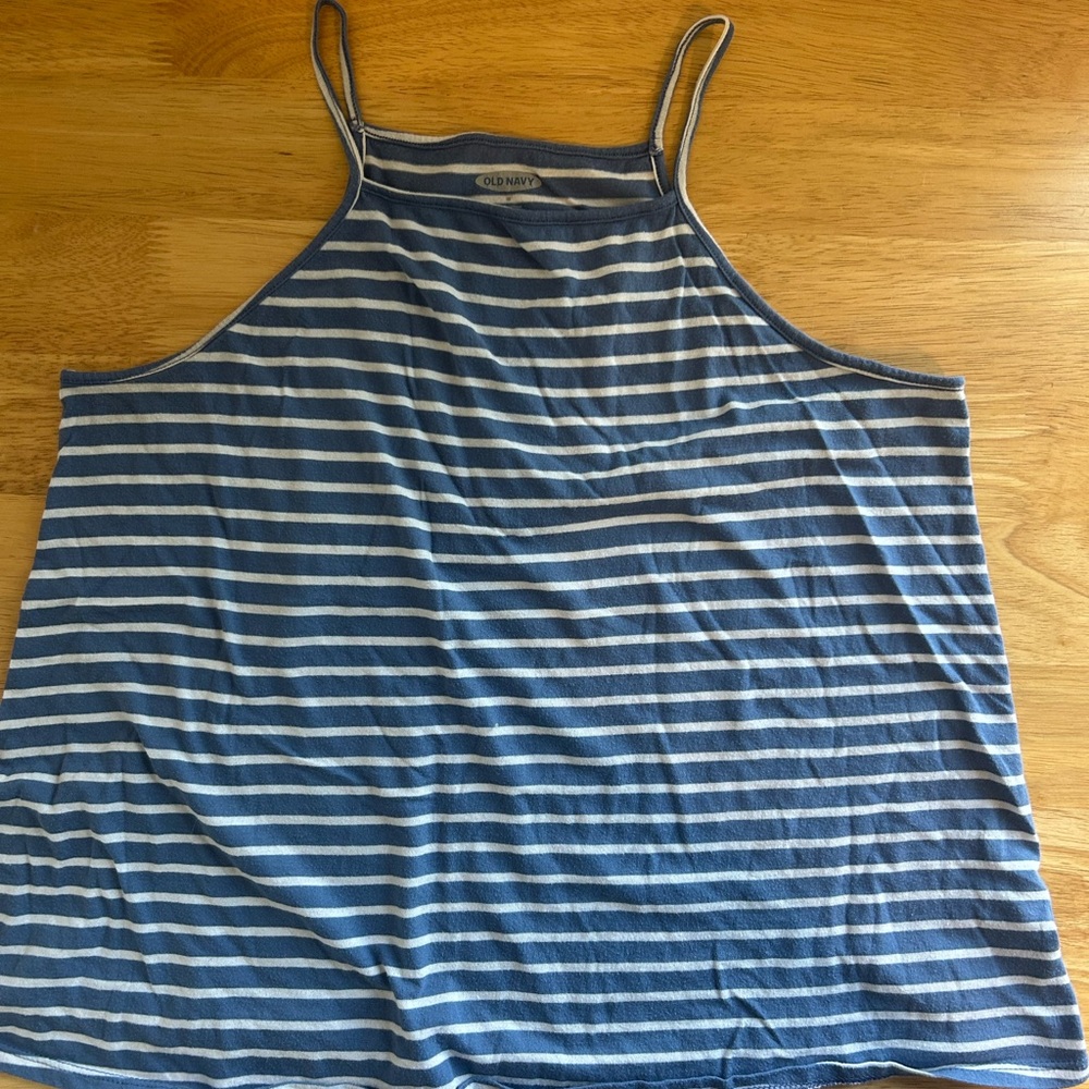 Old Navy striped Tank Top